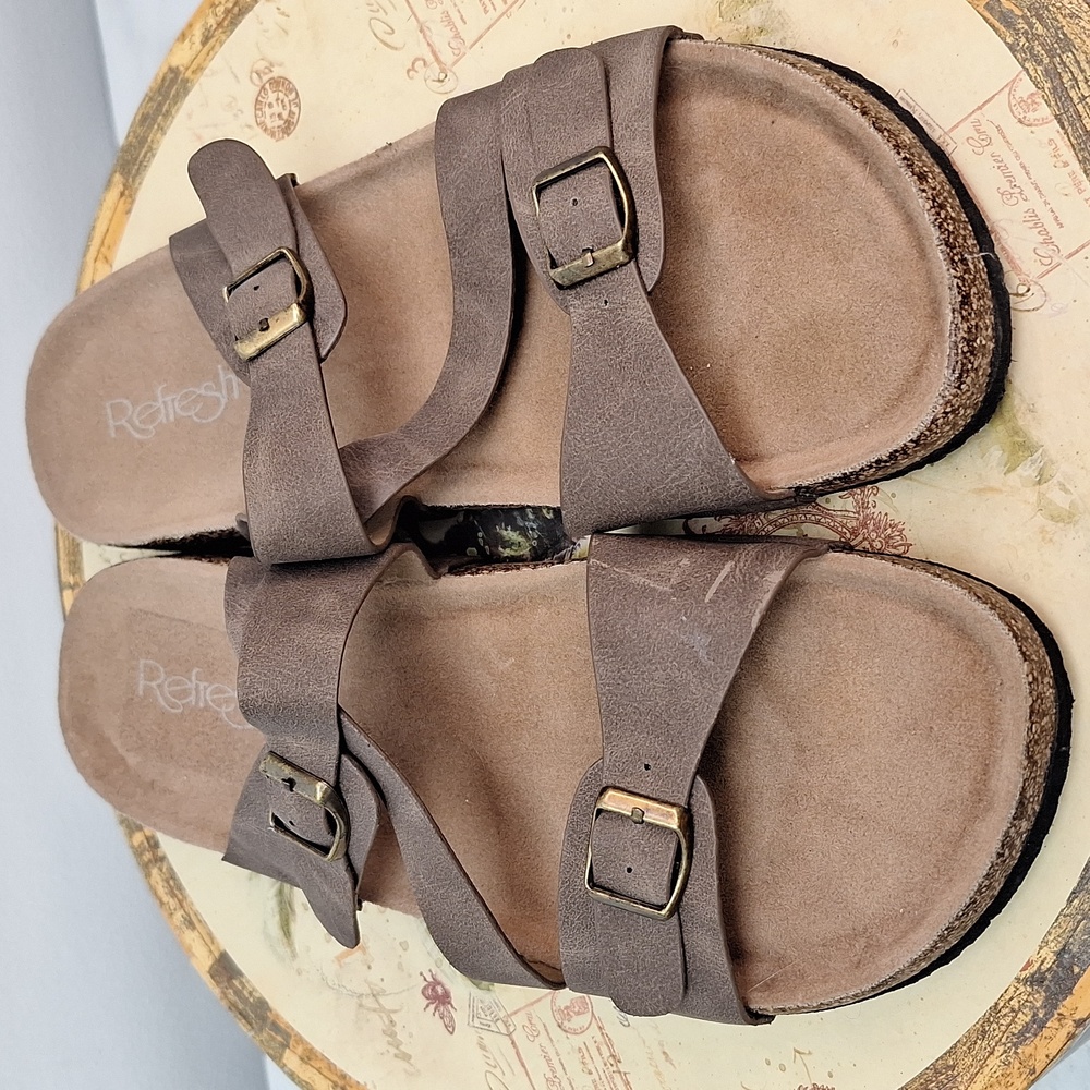 Refresh Leo Slide Size 9 NWOT - Picture 2 of 6